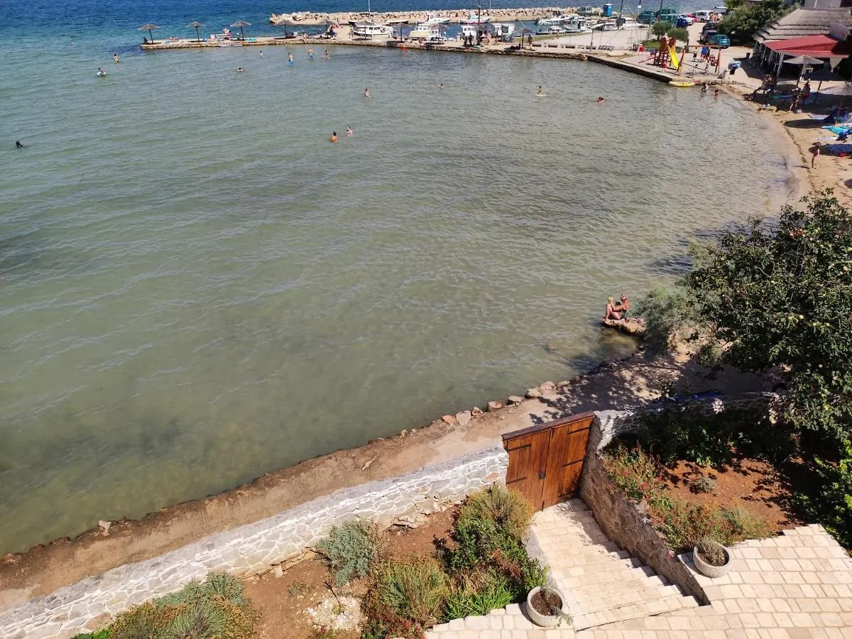 Apartments Kraj, Tratica Beach Kraj  0*, Kraj (Zadar) Croatia