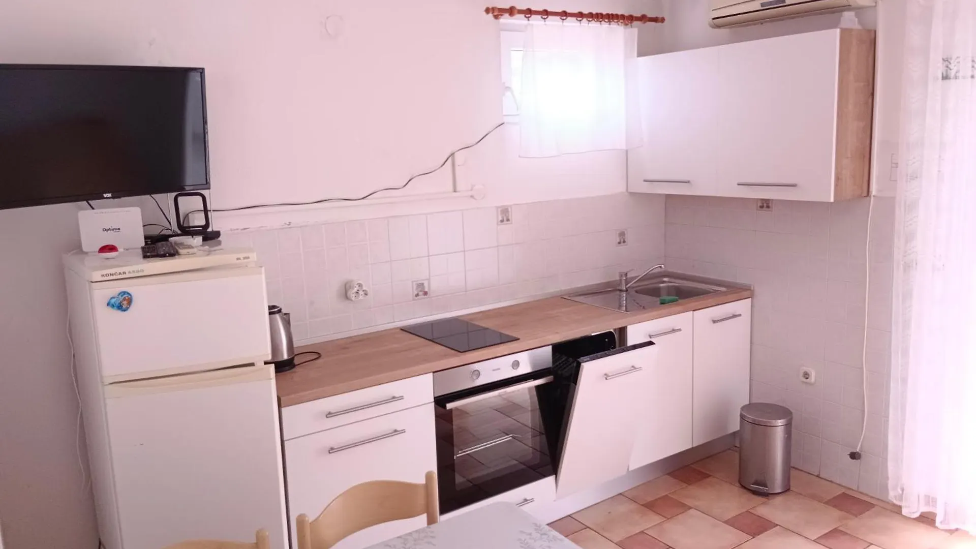 Apartments Kraj, Tratica Beach Kraj  Croatia